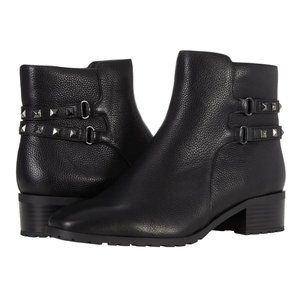 Anne Klein Caimile Black Ankle Boot